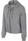 Main image for Womens Western Michigan Broncos Black Colosseum Gravity Long Sleeve Full Zip Jacket