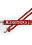 Main image for Bridget Indiana Hoosiers Womens Purse Strap - Crimson