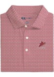 Main image for Mens Iowa State Cyclones Cardinal Onward Reserve Square Geoprint Short Sleeve Fashion Polo