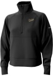 Main image for Womens Purdue Boilermakers Black Columbia Vault Heat Seal Wickham Hills Qtr Zip Pullover