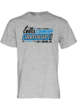 Main image for Big Ten Grey Blue 84 Big Ten Cross Country Championships Short Sleeve T Shirt