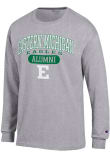 Main image for Mens Eastern Michigan Eagles Grey Champion Pill Box Alumni Jersey Tee
