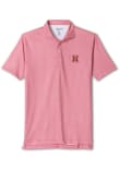 Main image for Mens Nebraska Cornhuskers Red Johnnie O Crosslink Short Sleeve Fashion Polo