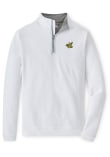 Main image for Mens Iowa Hawkeyes White Peter Millar Perth Qtr Zip Pullover