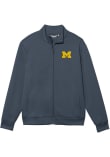 Main image for Mens Navy Blue Michigan Wolverines Monterey Long Sleeve Full Zip Jacket