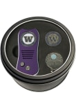 Main image for Purple Washington Huskies Switchblade Cap Clip Golf Gift Set