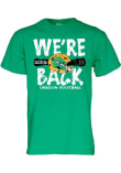 Main image for Oregon Ducks Green Blue 84 2025 CFP Bound We're Back Short Sleeve T Shirt