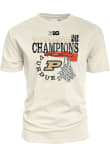 Main image for Purdue Boilermakers Ivory Blue 84 2026 Big Ten Men's Basketball Tournament Champions Cut Nets Shor..