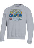 Main image for Mens UCLA Bruins Grey Champion WBB National Champs 2026 Powerblend Crew Sweatshirt