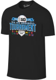 Main image for Big Ten 2025 Big Ten Baseball Short Sleeve T Shirt - Black