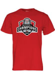 Main image for Northern Illinois Huskies Red Blue 84 2026 MAC Baseball Tournament Champions Locker Room Short Sle..