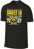 Main image for Iowa Hawkeyes 2026 Men's Basketball Sweet 16 Score vs Nebraska Cornhuskers Short Sleeve T Shirt -..