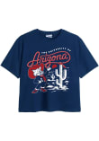 Main image for Arizona Wildcats Navy Blue Where I’m From Desert Wildcat Short Sleeve T-Shirt