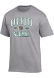 Main image for Ohio Bobcats Grey Champion Est Date Alumni Jersey Short Sleeve T Shirt