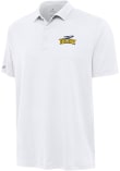 Main image for Mens Toledo Rockets White Antigua Reprocess Recycled Short Sleeve Polo Shirt