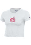 Main image for Maryland Terrapins White Champion Baby Short Sleeve T-Shirt
