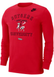 Main image for Mens Rutgers Scarlet Knights Red Nike Core Tee