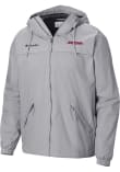 Main image for Mens Arizona Wildcats Grey Columbia Heat Seal Oroville Creek Medium Weight Jacket