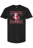 Main image for Indiana Hoosiers Black Summit Sportswear Vault Bison Short Sleeve T Shirt