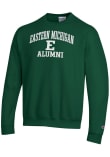 Main image for Mens Eastern Michigan Eagles Green Champion Mascot Alumni Powerblend Crew Sweatshirt