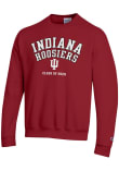 Main image for Mens Indiana Hoosiers Crimson Champion Class of 2029 Crew Sweatshirt