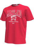 Main image for Maryland Terrapins Red Under Armour Gameday HW Icon Short Sleeve T Shirt