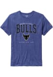 Main image for Blue Buffalo Bulls Victory Falls Puff Arch Mascot Short Sleeve Fashion T Shirt