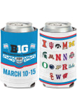 Main image for Light Blue Big Ten 12oz 2026 Big Ten Mens Coolie