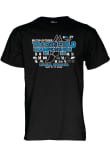 Main image for Big Ten Black Blue 84 2026 Big Ten Outdoor Track & Field Championships Short Sleeve T Shirt
