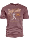 Main image for Minnesota Golden Gophers Maroon Blue 84 Big Ten Baseball Short Sleeve T Shirt