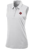 Main image for Womens Texas Tech Red Raiders White Columbia Heat Seal Tend the Ball Tank Top