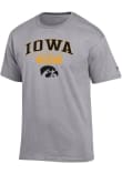 Main image for Iowa Hawkeyes Grey Champion Class of 2027 Jersey Short Sleeve T Shirt