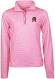 Main image for Girls Pink Maryland Terrapins Mila LS Tops Qtr Zip