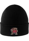 Main image for Maryland Terrapins LogoFit Northpole Cuffed Mens Knit Hat - Black