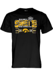 Main image for Iowa Hawkeyes Black Blue 84 2026 NCAA Mens Basketball Sweet 16 Bound Short Sleeve T Shirt