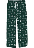 Main image for Youth Michigan State Spartans Green Vive La Fete Impressions Loungewear Sleep Pants