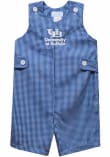 Main image for Toddler Buffalo Bulls Blue Vive La Fete Gingham Overalls