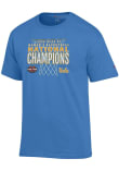 Main image for UCLA Bruins Light Blue Champion WBB National Champs 2026 Jersey Short Sleeve T Shirt