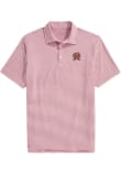 Main image for Mens Red Maryland Terrapins Sankaty Stripe Short Sleeve Fashion Polo