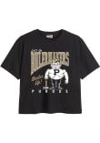Main image for Purdue Boilermakers Black Where I’m From Let's Go Boilermakers Short Sleeve T-Shirt