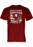 Main image for Indiana Hoosiers Crimson Blue 84 2025 CFP National Championship Game Bound Short Sleeve T Shirt