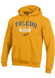 Main image for Mens Toledo Rockets Gold Champion Pill Class of 2028 Powerblend Hooded Sweatshirt