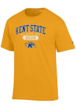Main image for Kent State Golden Flashes Gold Champion Pill Class of 2028 Jersey Short Sleeve T Shirt