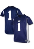 Main image for Youth Navy Blue BYU Cougars Sideline Football Jersey Jersey