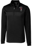 Main image for Mens Cincinnati Bearcats Black Cutter and Buck Traverse Qtr Zip Pullover