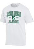 Main image for Eastern Michigan Eagles White Champion Est Date Alumni Jersey Short Sleeve T Shirt