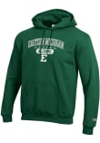 Main image for Mens Eastern Michigan Eagles Green Champion Pill Box Alumni Powerblend Hooded Sweatshirt