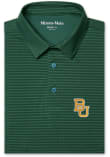 Main image for Mens Baylor Bears Green Mizzen+Main Copa Short Sleeve Fashion Polo
