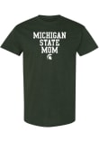 Main image for Michigan State Spartans Basic Block Mom Short Sleeve T-Shirt - Green