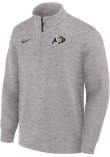 Main image for Mens Colorado Buffaloes Grey Nike Coach Qtr Zip Pullover